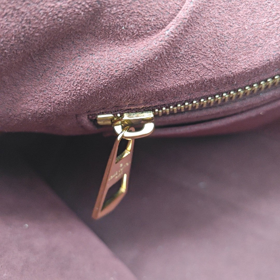 CARRYALL PM Monogram Coated Canvas Brown