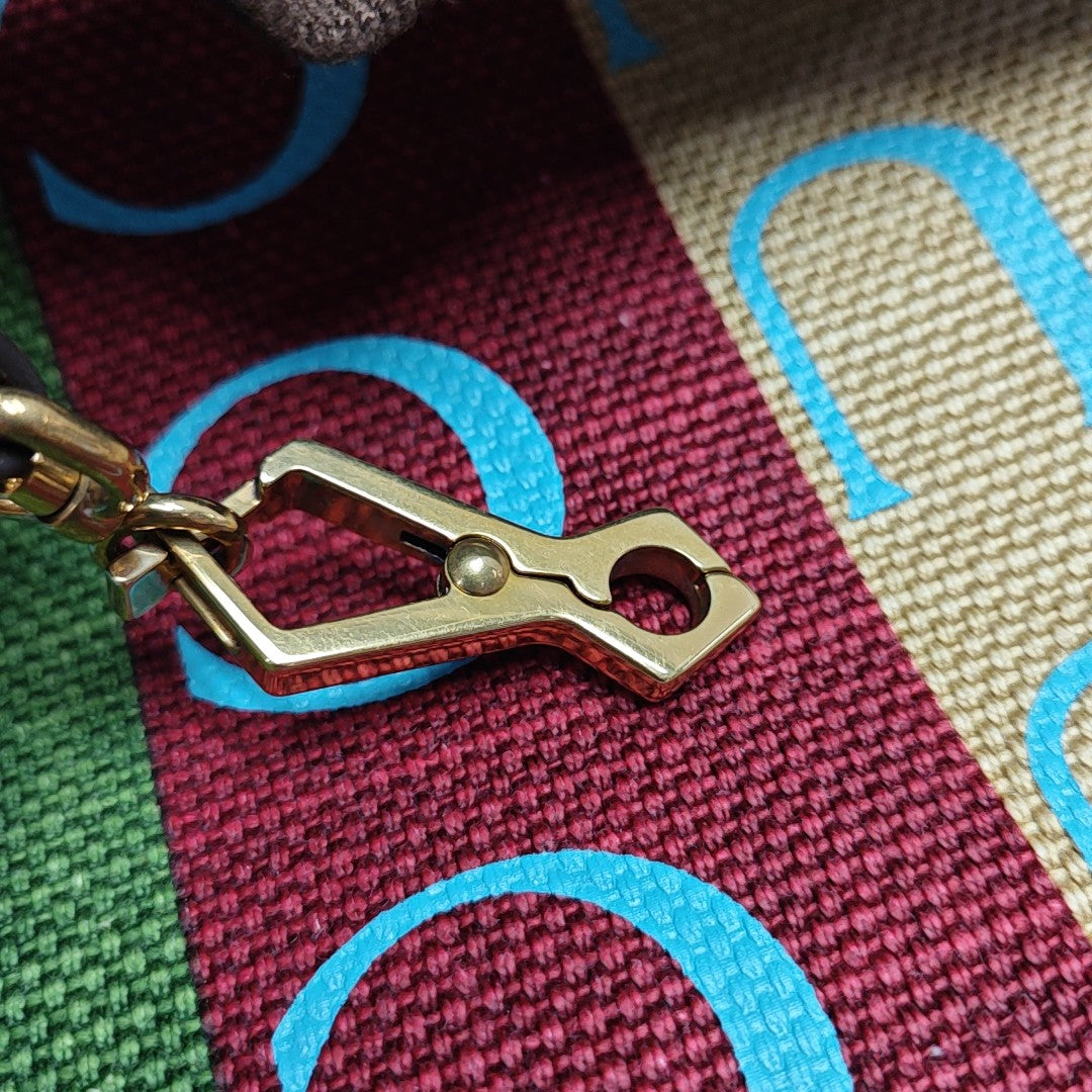 Horsebit 1955 Canvas Multicolor