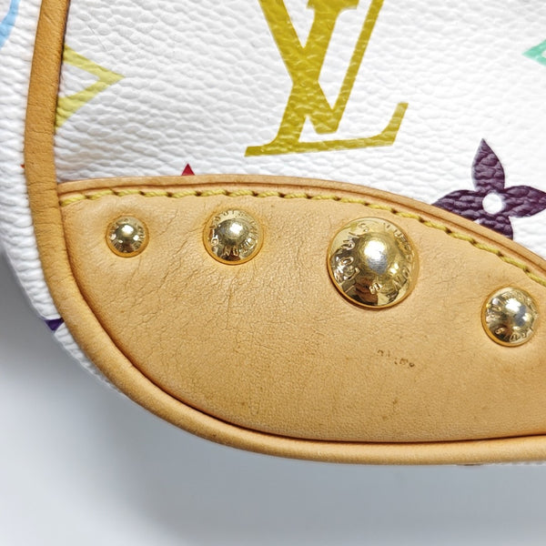 LV × TM MARILYN Monogram Coated Canvas White