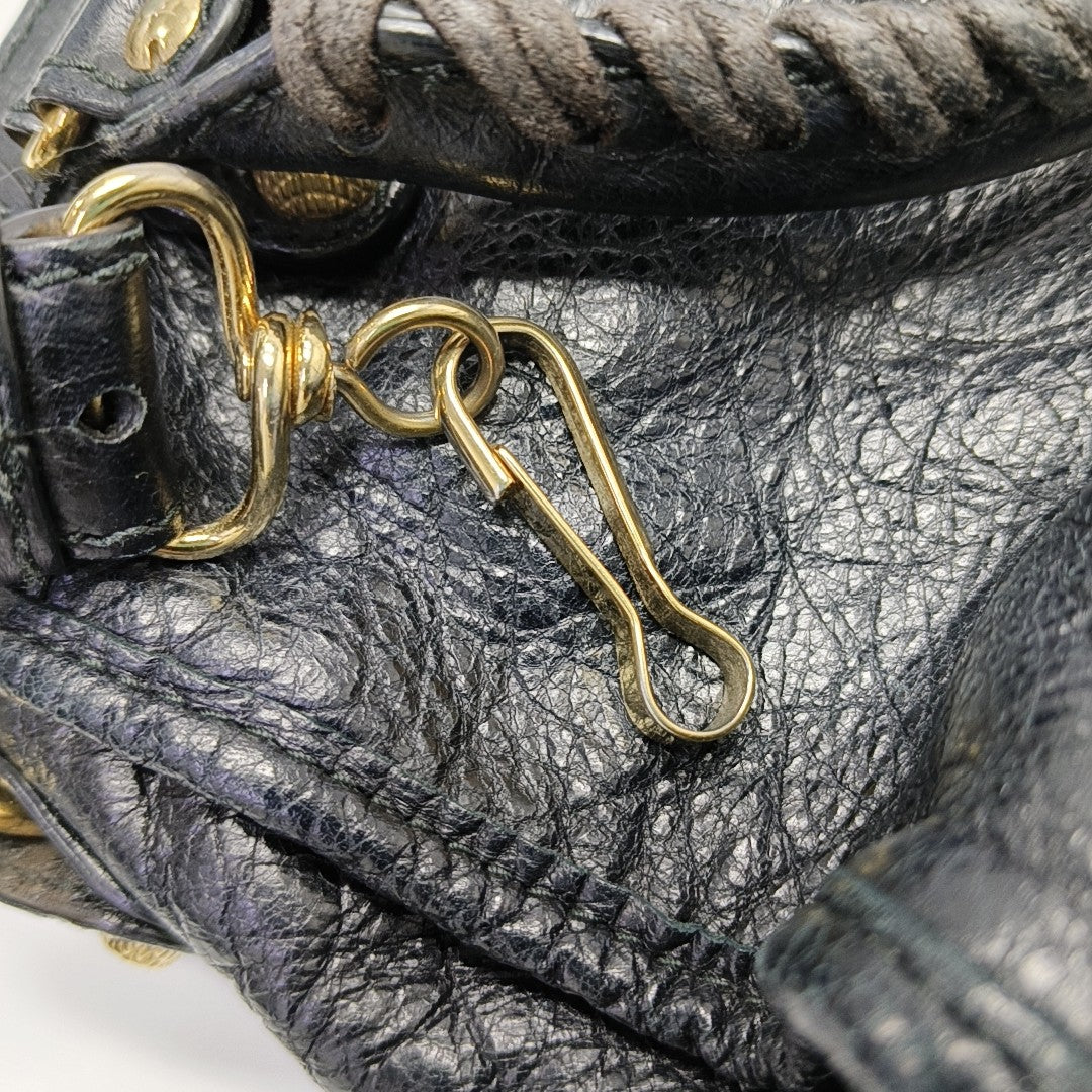 Classic City Mini Lambskin Black