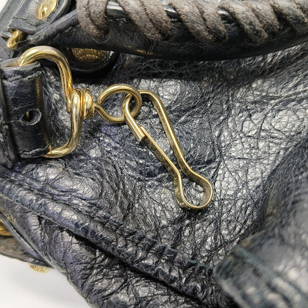 Classic City Mini Lambskin Black