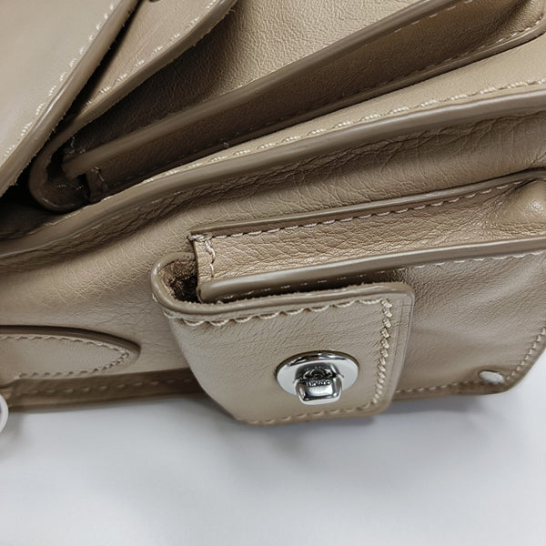 CARGO SOFT TABBY Medium Calfskin Beige