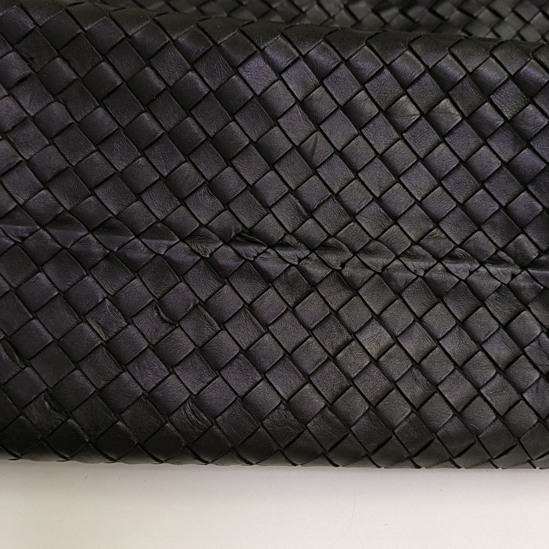 Cesta Calfskin Black
