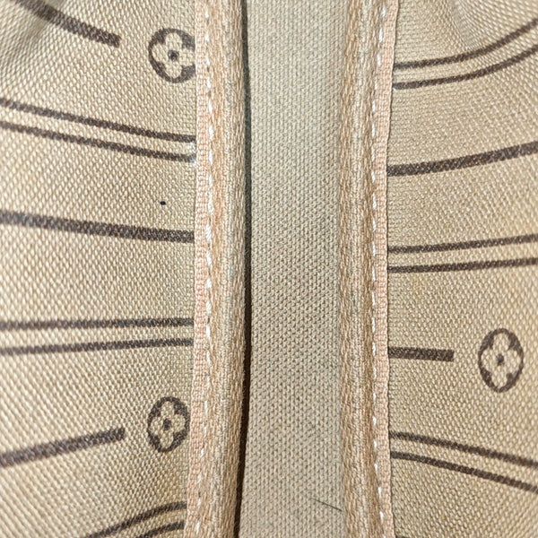 ACCESSOIRES Mini Monogram Coated Canvas Brown