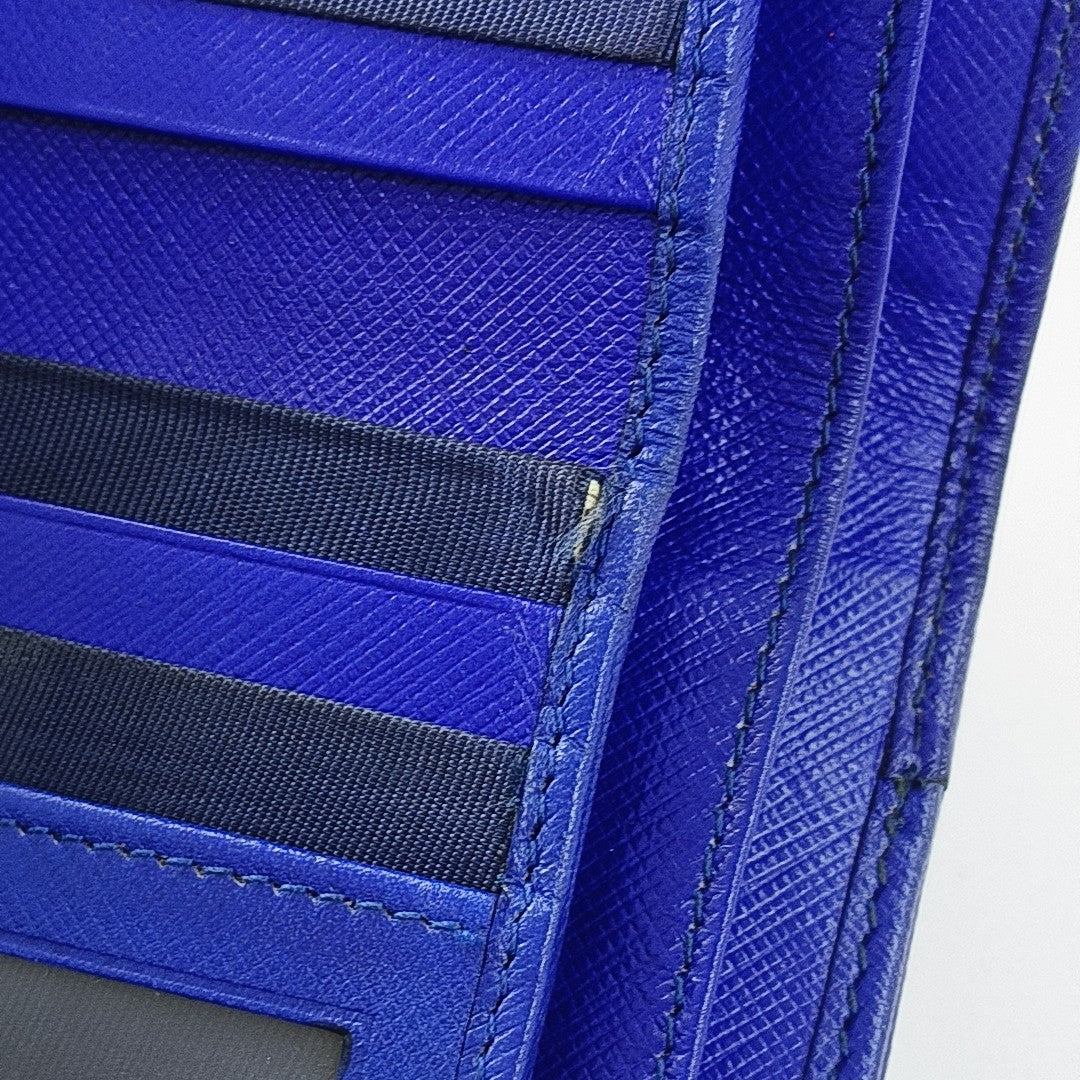 Gancio Calfskin Blue