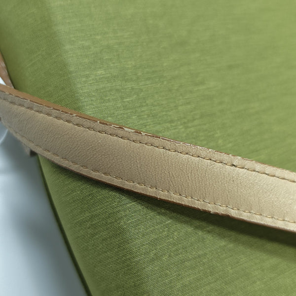 Fabric Shoulder Bag Green