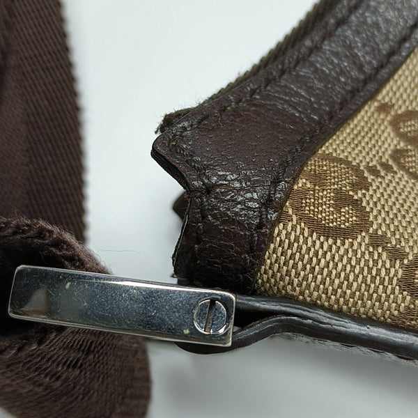 GG Imprime Messenger Monogram Canvas Brown