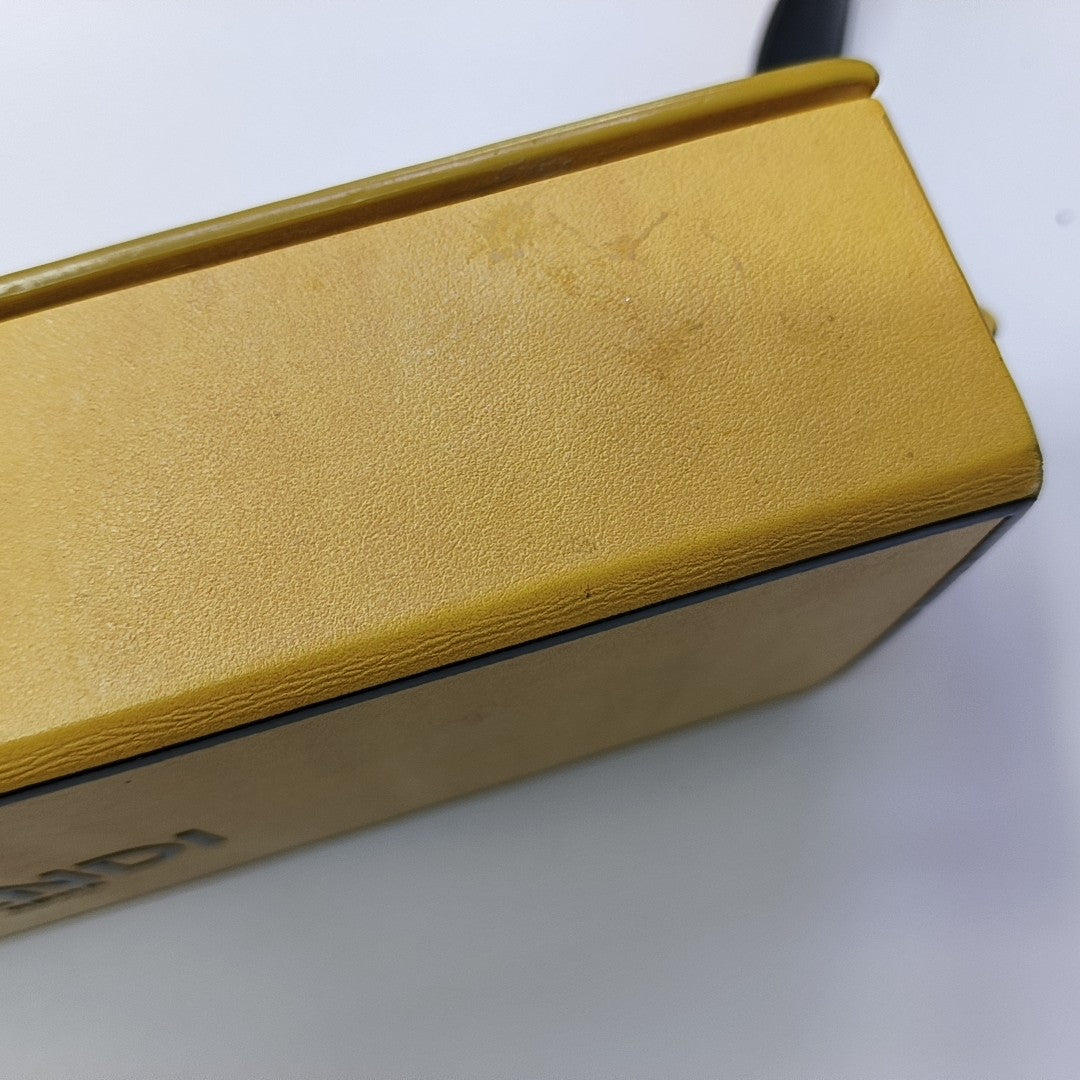 Pack Calfskin Yellow