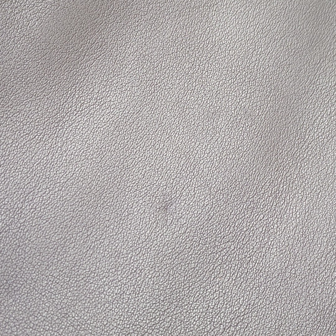 Lambskin Shoulder Bag Brown
