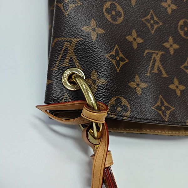 GRACEFUL TPM Monogram Coated Canvas Brown