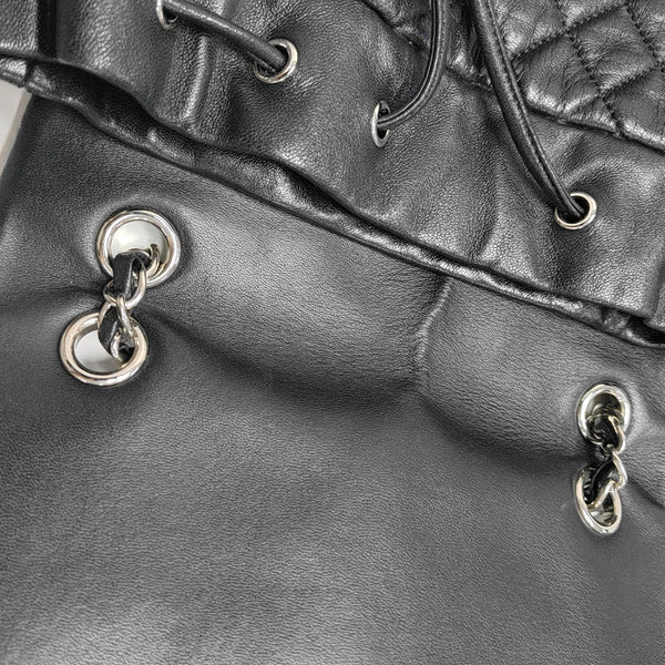 URBAN SPIRIT Quilted Lambskin Black