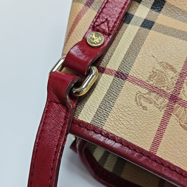 Canterbury Coated Canvas Brown