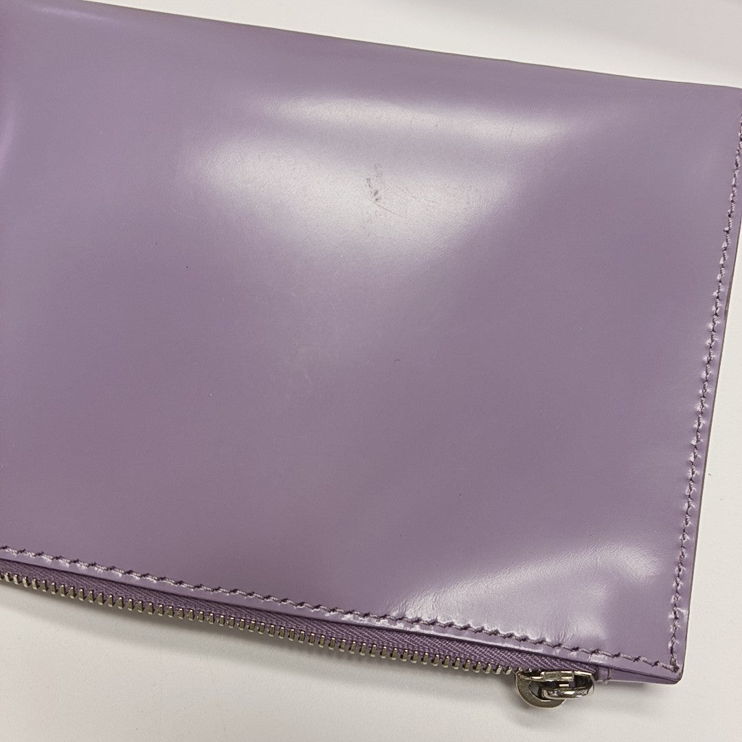 Special Material Tote Bag Purple