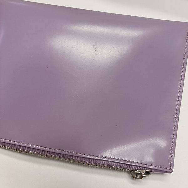 Special Material Tote Bag Purple