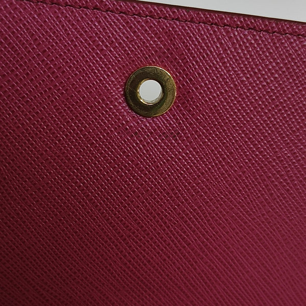 Saffiano Calfskin Shoulder Bag Mini Red