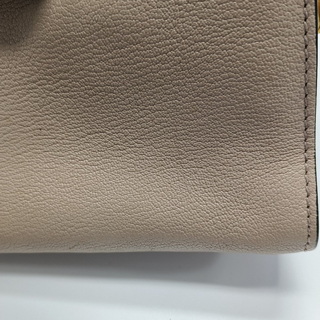 Calfskin Tote Bag Brown