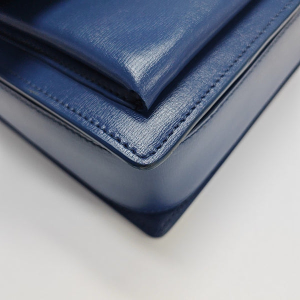 BELLECHASSE Calfskin Blue