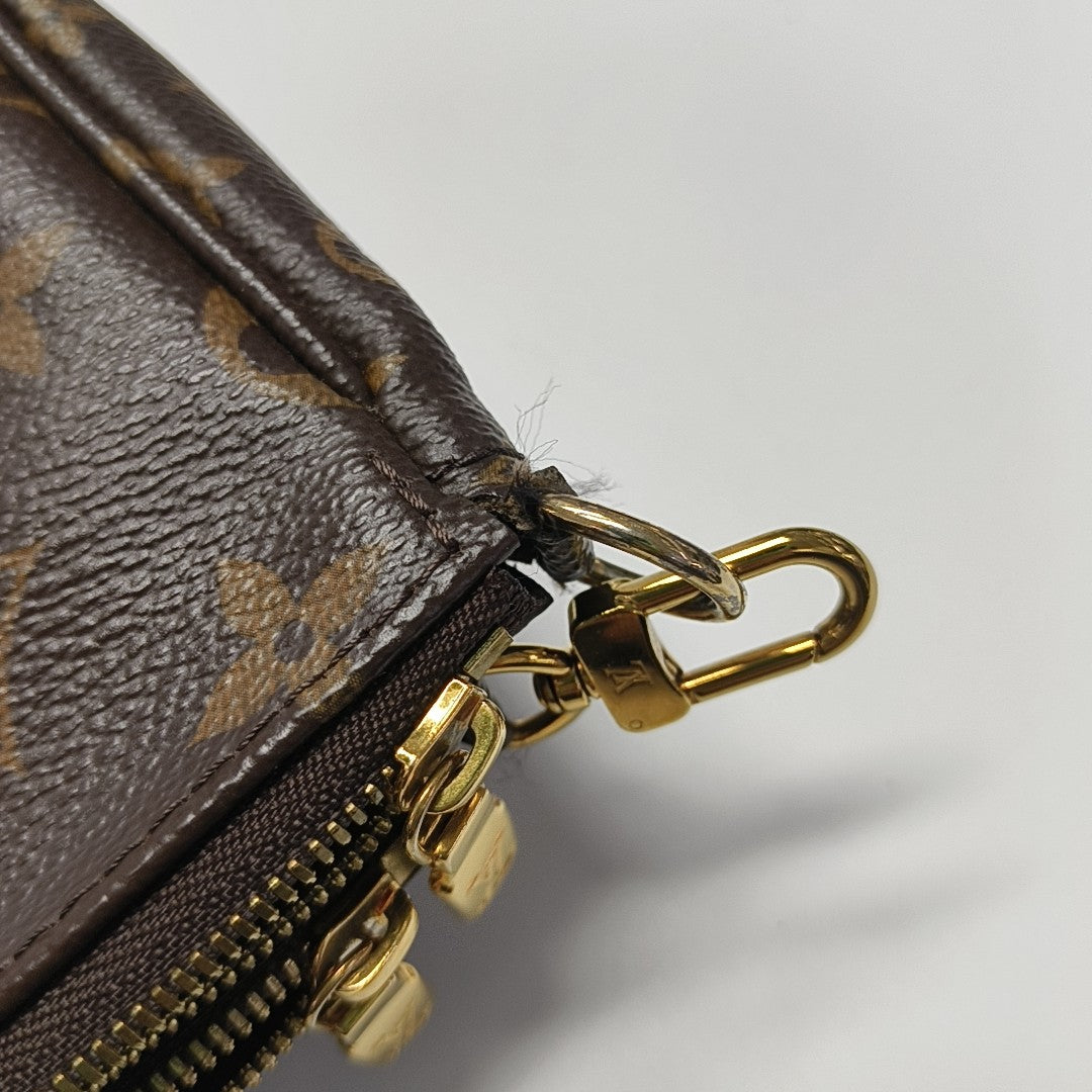 MULTI Monogram Coated Canvas Brown