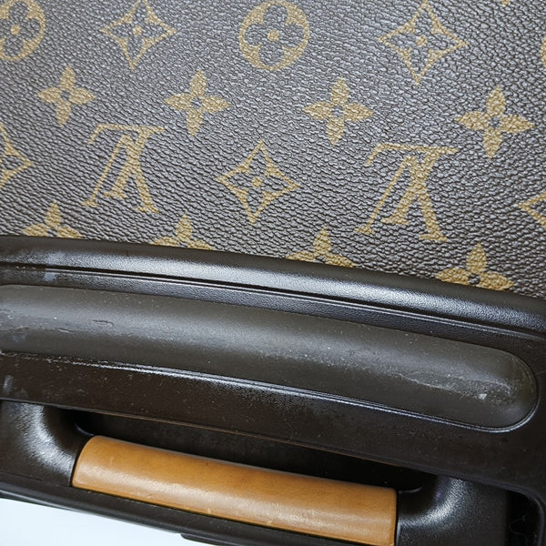 PEGASE 65 Monogram Coated Canvas Brown