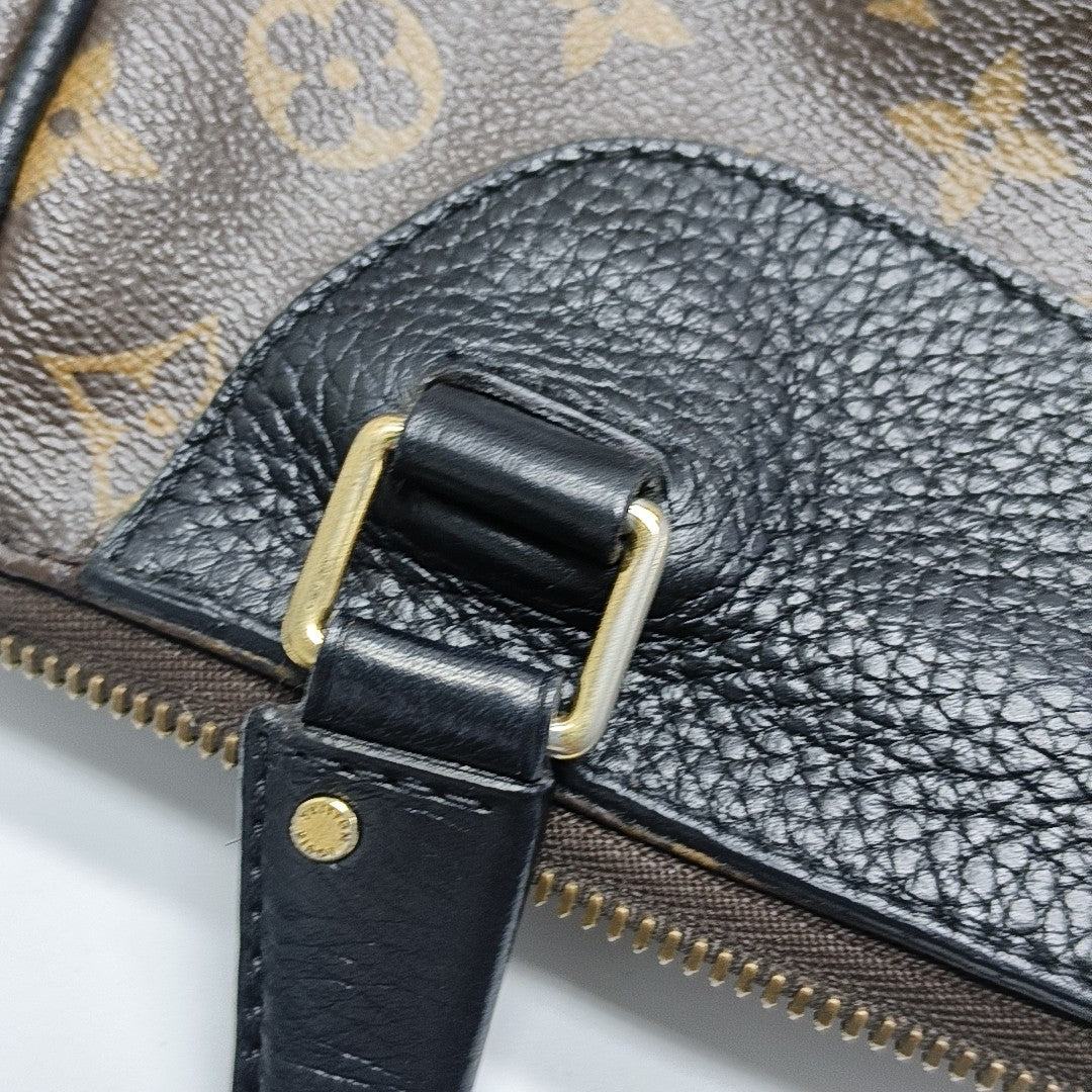 ESTRELA Monogram Coated Canvas Brown