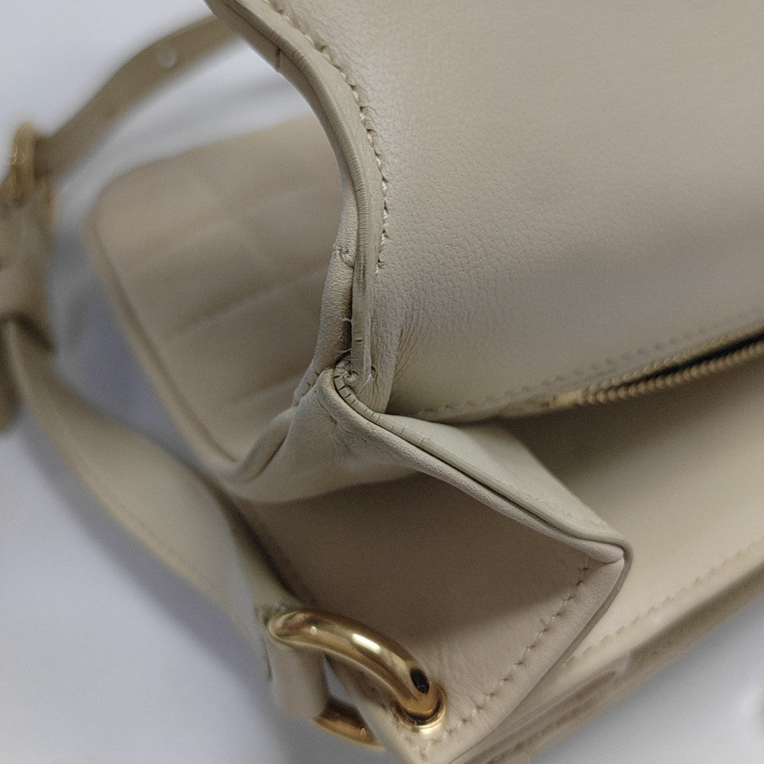 MAILLON Quilted Suede Yellow