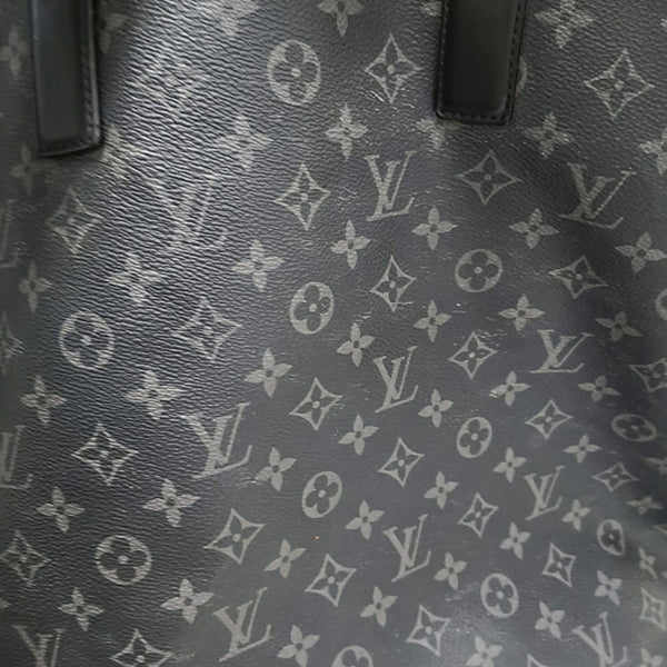 Monogram Coated Canvas Black