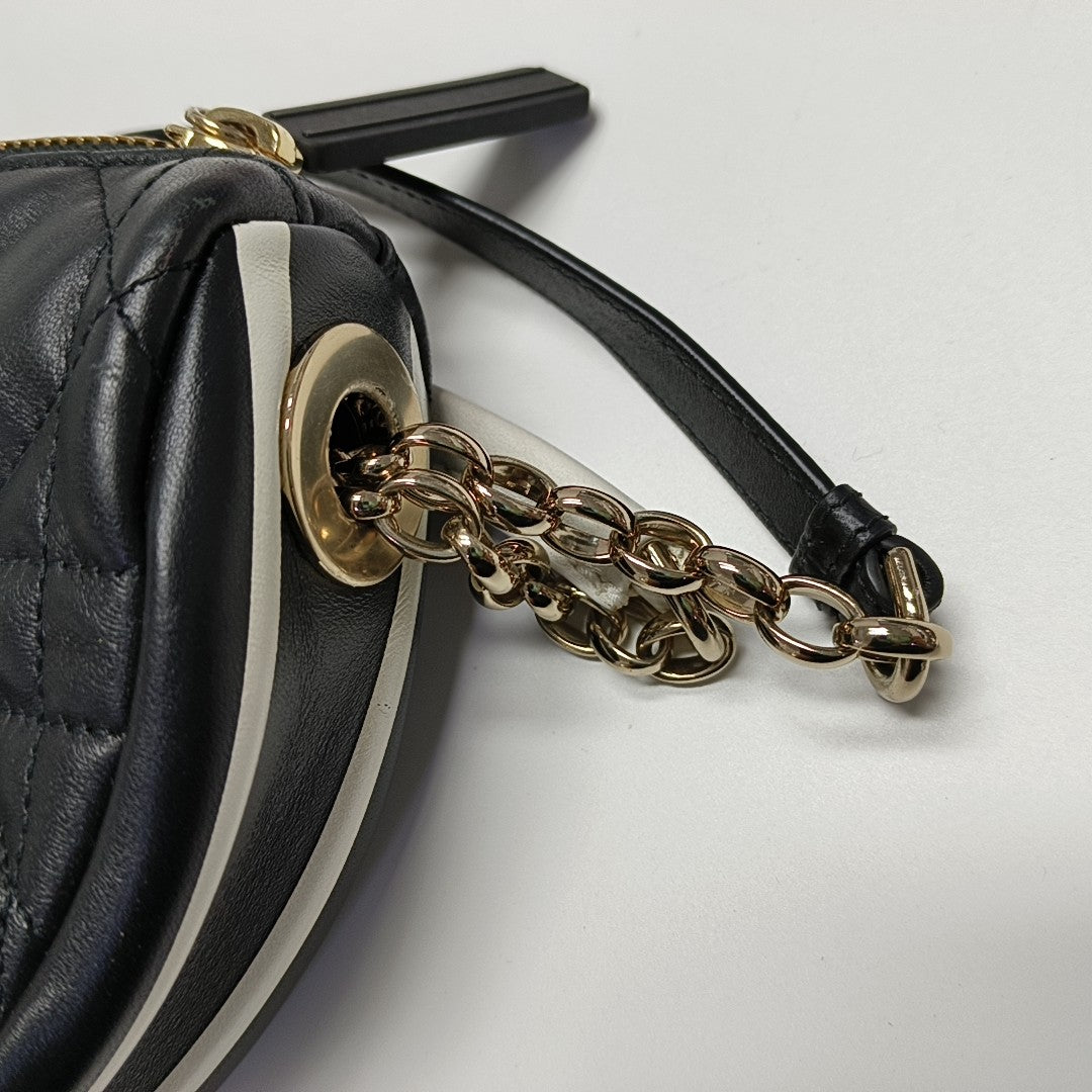 Dior Vibe Hobo Quilted Lambskin Black