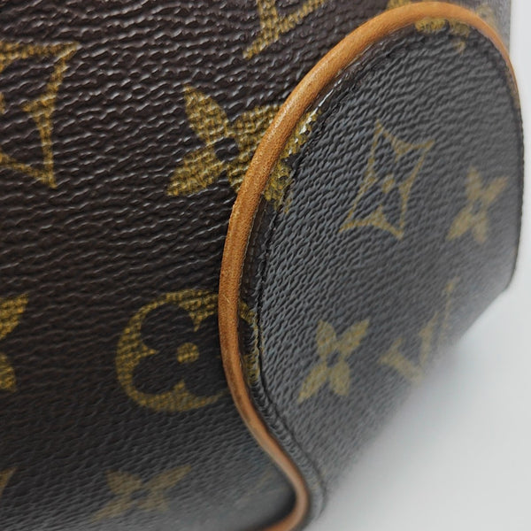 ELLIPSE Mini Monogram Coated Canvas Brown
