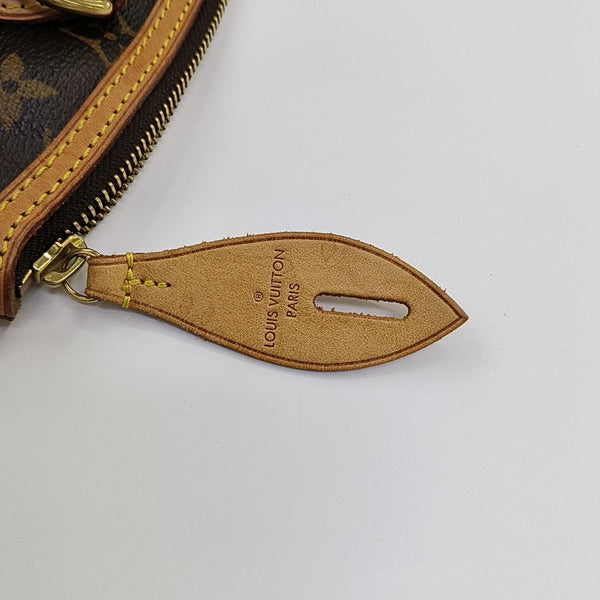 LOCKIT PM Monogram Coated Canvas Brown