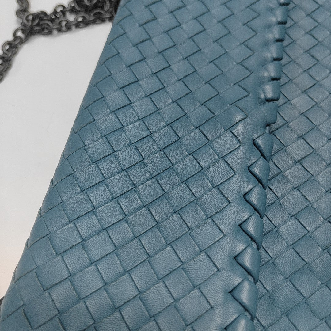 Olimpia Small Lambskin Blue