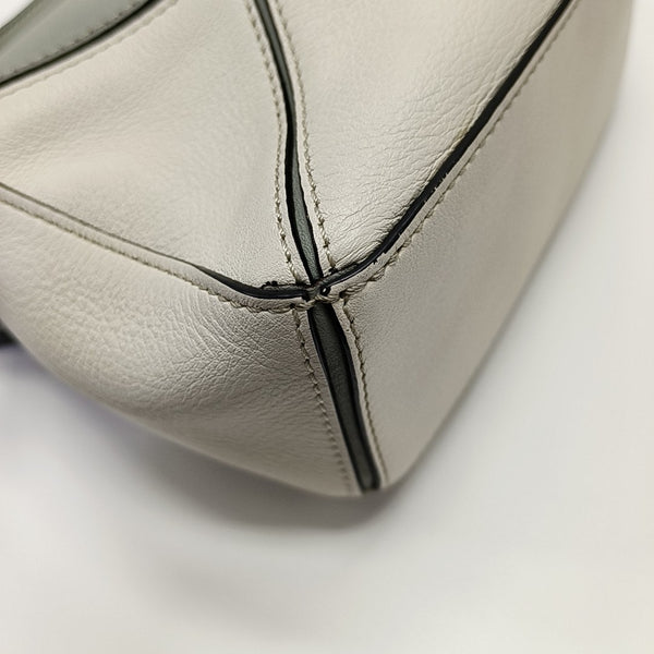Puzzle Mini Calfskin Multicolor