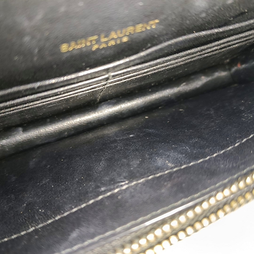 Authenticated pre-owned  KATE Calfskin Black - Shoulder Bag at Looply
