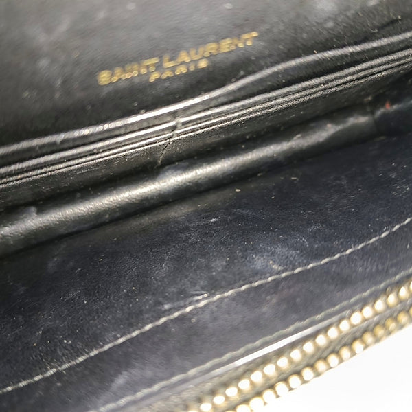 Authenticated pre-owned  KATE Calfskin Black - Shoulder Bag at Looply