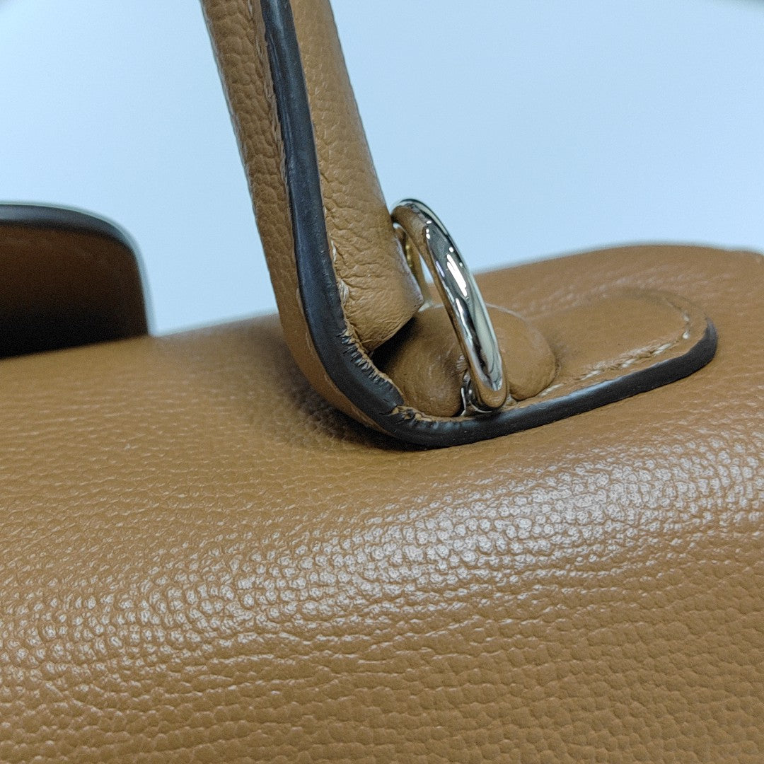 Brillant Mini Calfskin Brown