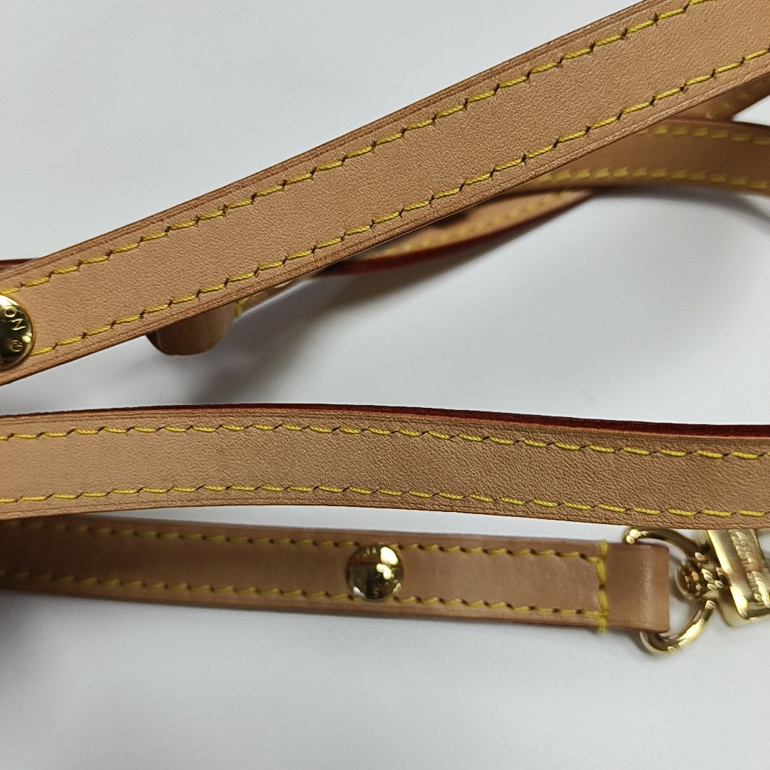 NÉONOÉ BB Monogram Coated Canvas Brown