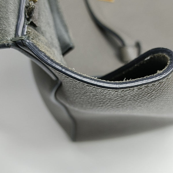 BELT Mini Calfskin Gray