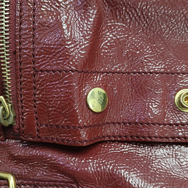 DOWNTOWN CABAS Calfskin Red