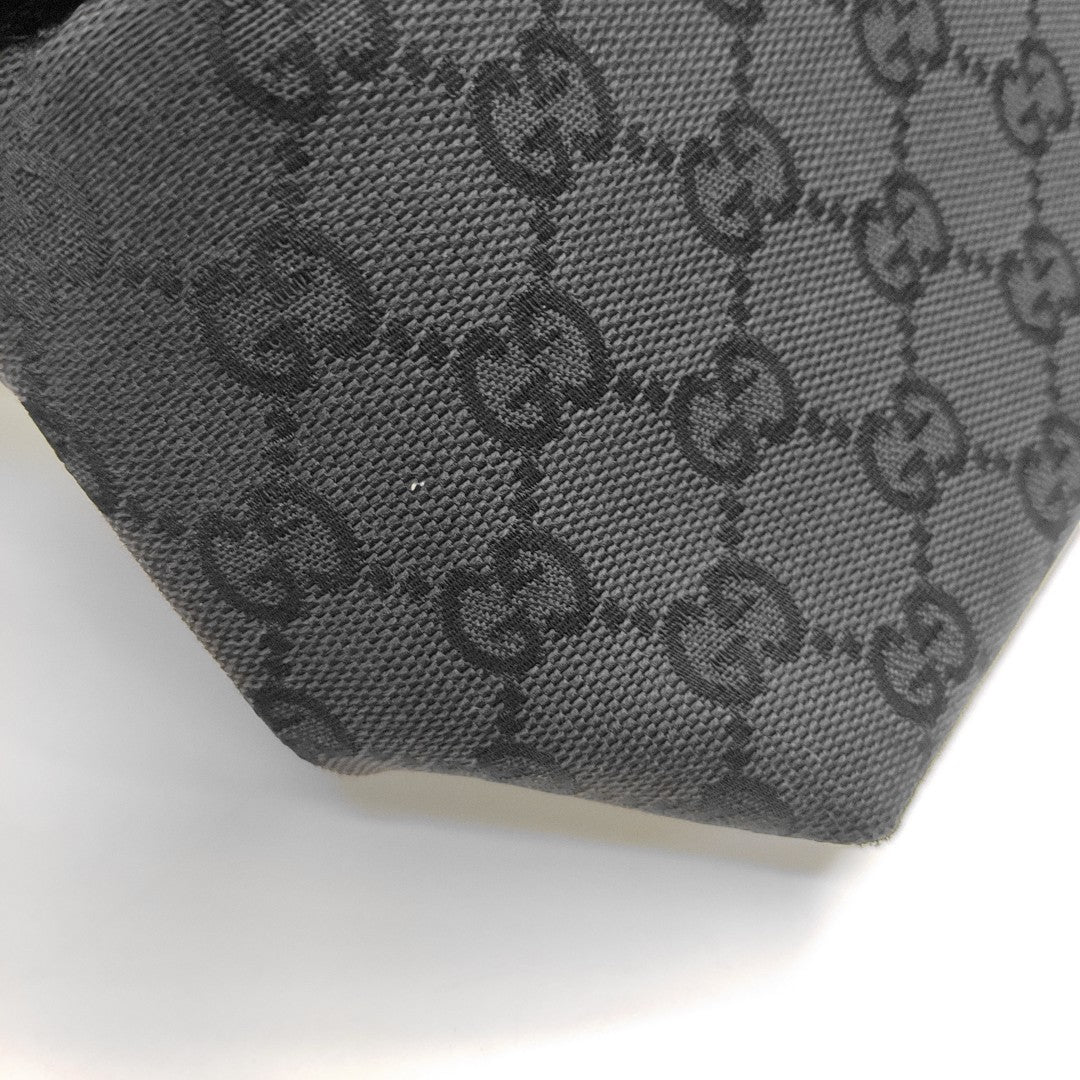 Monogram Canvas Top Handle Bag Black