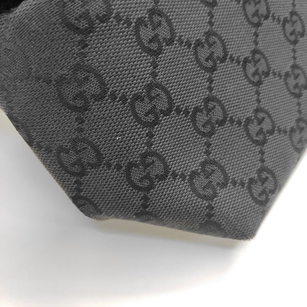Monogram Canvas Top Handle Bag Black