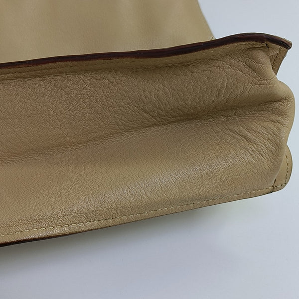 Calfskin Tote Bag Beige