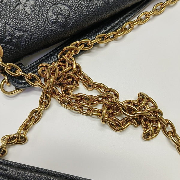 VAVIN PM Monogram Calfskin Black