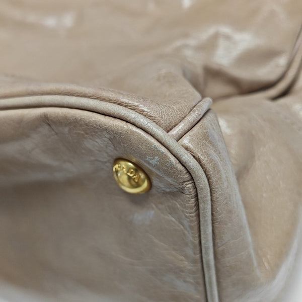Calfskin Tote Bag Brown