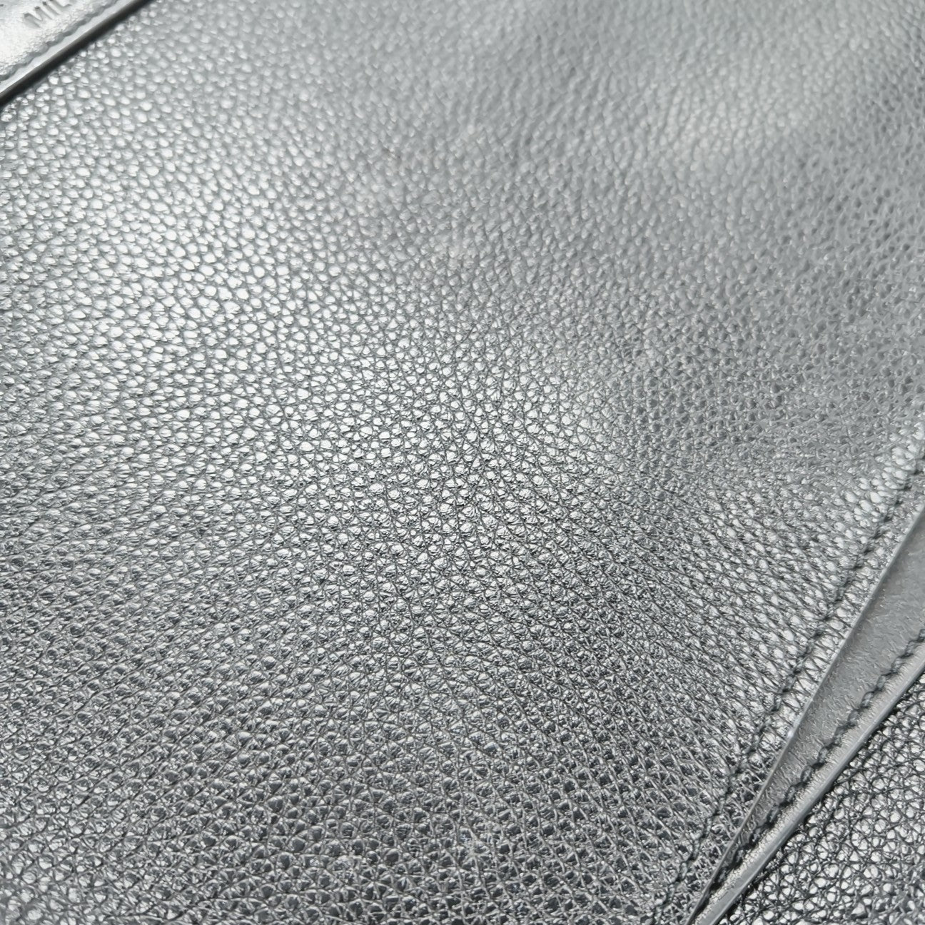 Calfskin Tote Bag Black