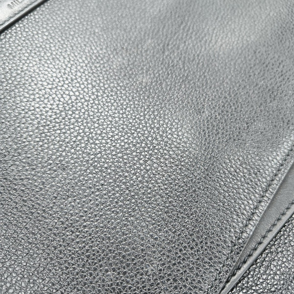 Calfskin Tote Bag Black