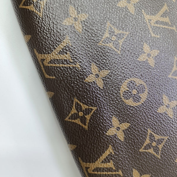 FÉLICIE Monogram Coated Canvas Brown
