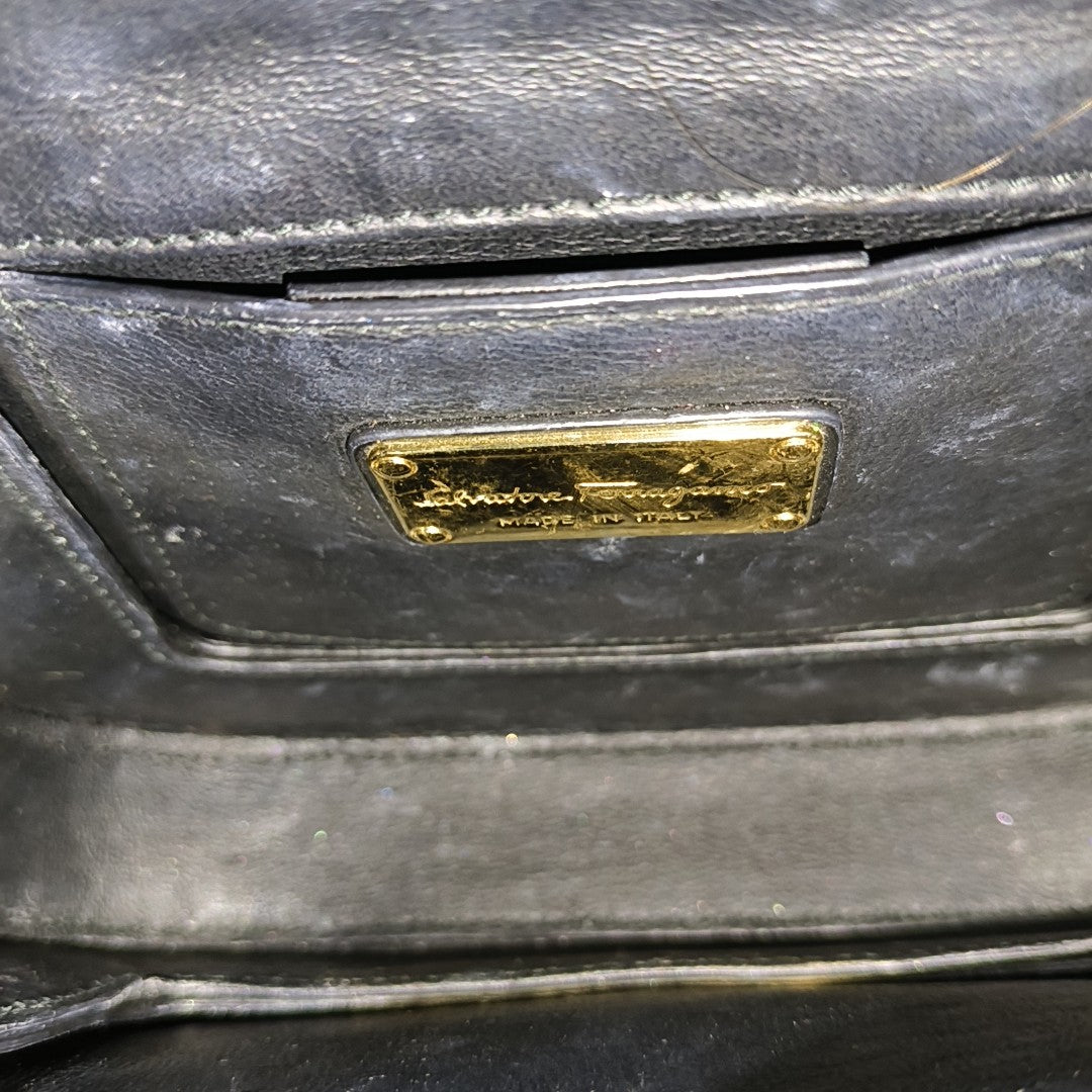 Sabine Leather Black