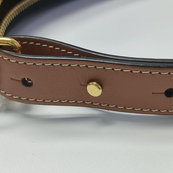 AVA Small Coated Canvas Brown