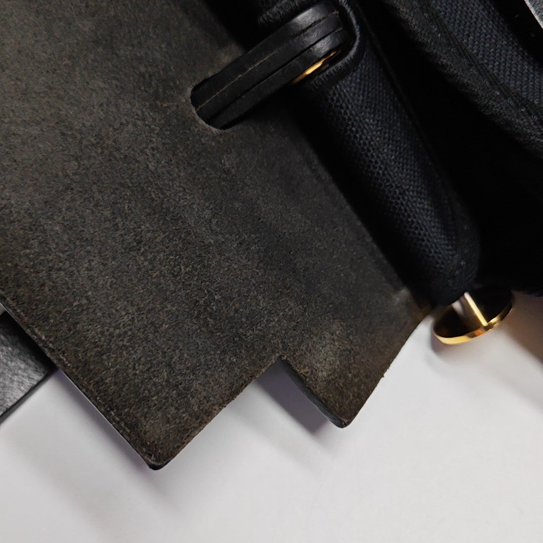 Herbag 31 Canvas Black