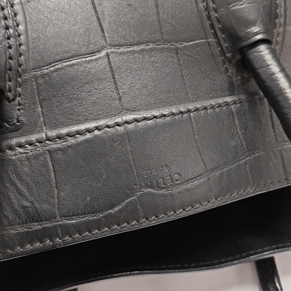 PHANTOM Medium Calfskin Black
