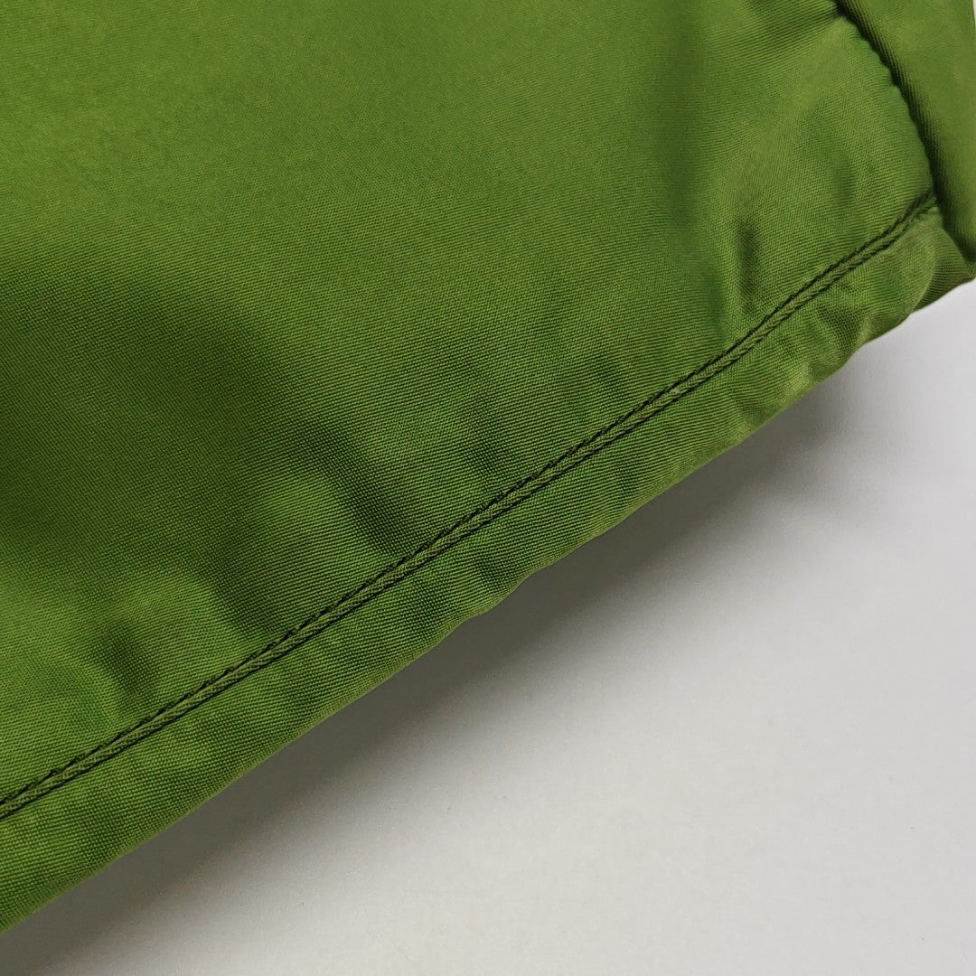 Nylon Tote Bag Green